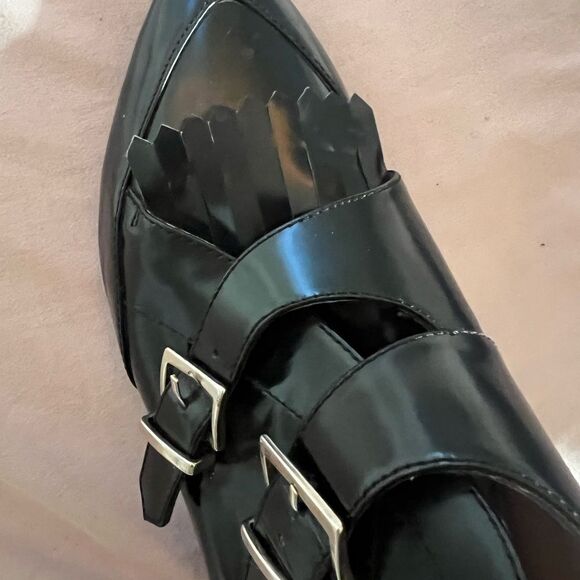 IRO Black Boots Sz 39/8 - Picture 8 of 8